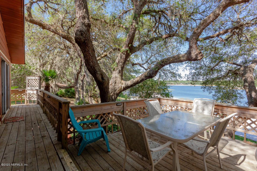 6540 Brooklyn Bay Road Keystone Heights, FL 32656 - Photo 38 of 41 Wrap Around Wood Deck