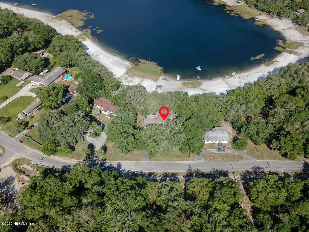 6540 Brooklyn Bay Road Keystone Heights, FL 32656 - Photo 4 of 41 Aerial View