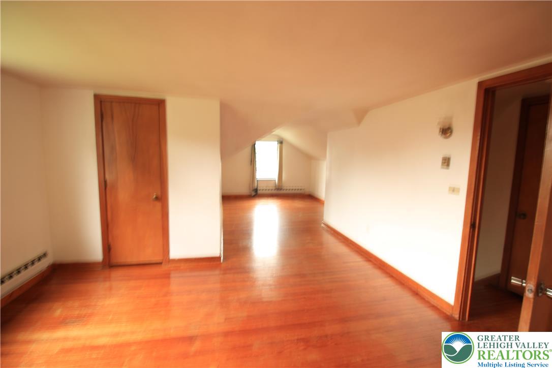 419 Diamond Street, Unit B Slatington, PA 18080 - Photo 15 of 17 a view of hallway with stairs