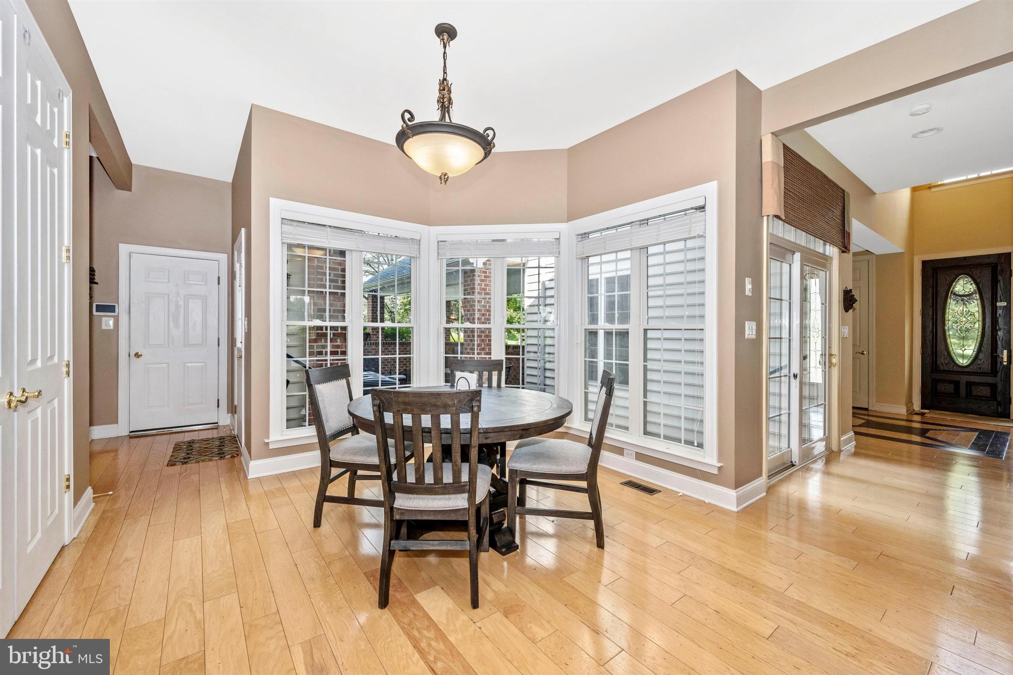 5219 East Joppa Road Perry Hall, MD 21128 - Photo 17 of 57 Breakfast room is so cozy