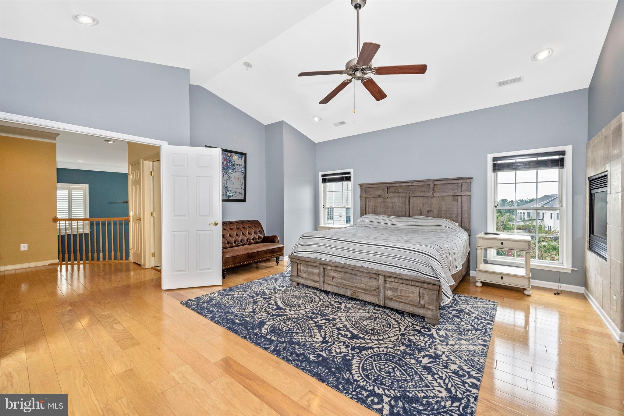 5219 East Joppa Road Perry Hall, MD 21128 - Photo 22 of 57 Master bedroom with hardwood floors