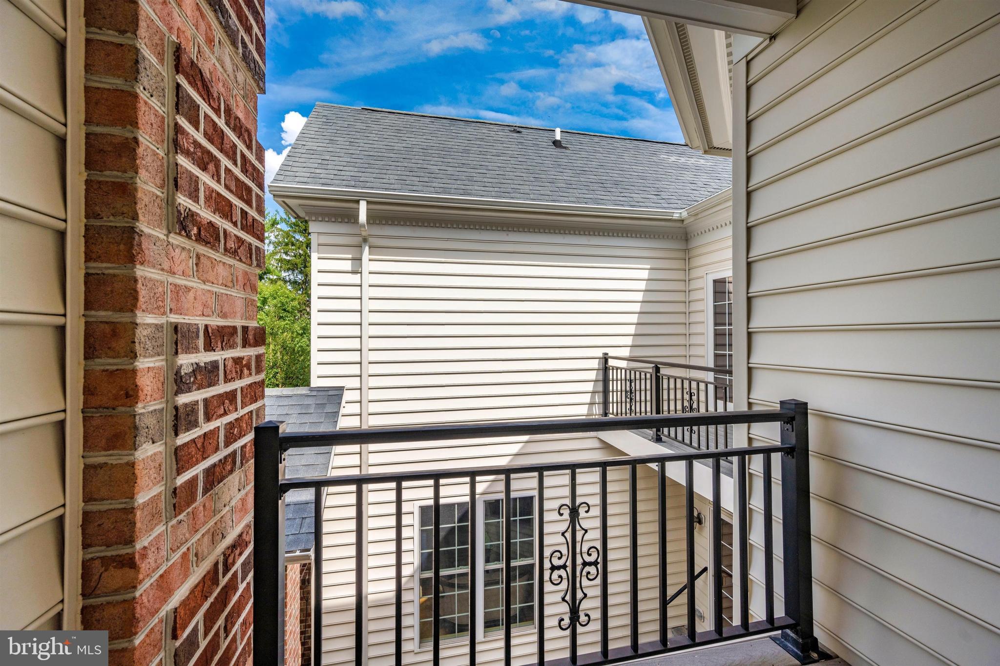 5219 East Joppa Road Perry Hall, MD 21128 - Photo 24 of 57 Two upper level balconies