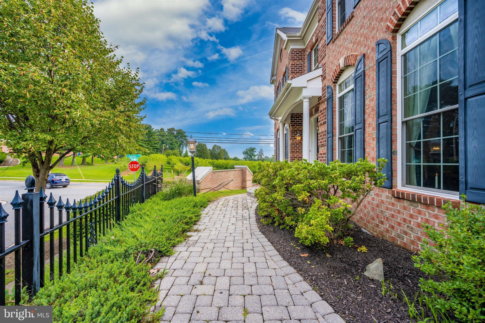 5219 East Joppa Road Perry Hall, MD 21128 - Photo 56 of 57 Paver walkway