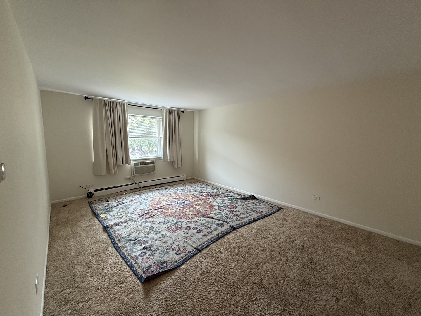 1039 College Avenue, Unit 2E Wheaton, IL 60187 - Photo 11 of 18 an empty room with a rug