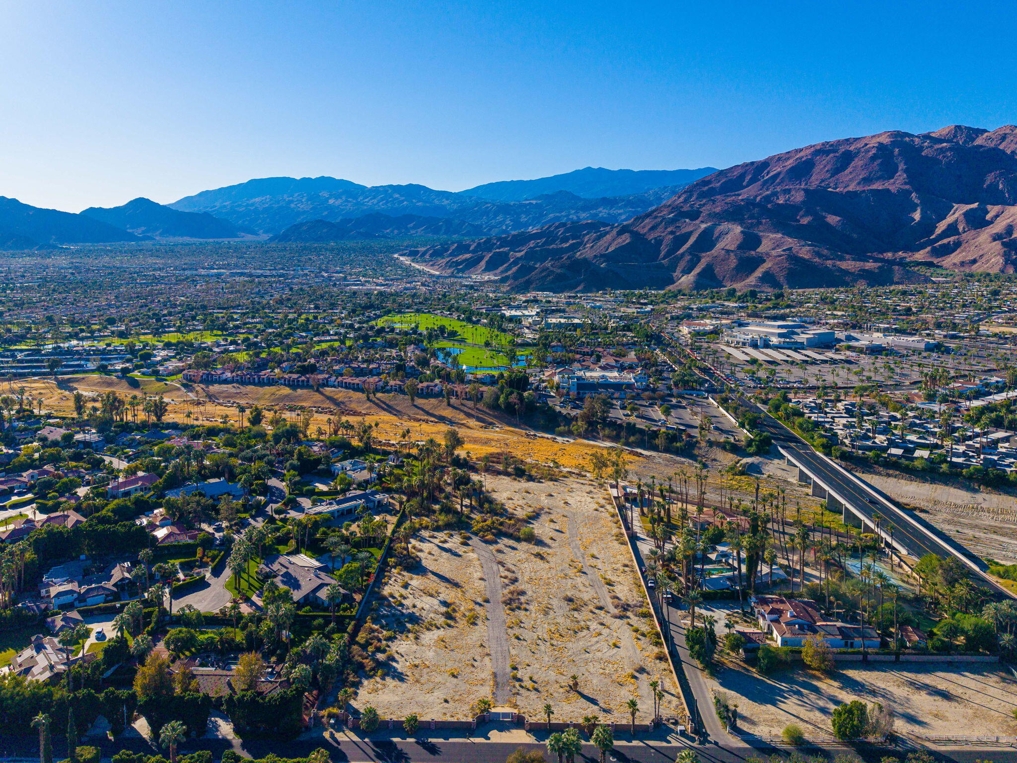 72111 Clancy Lane Rancho Mirage, CA 92270 - Photo 2 of 8 a view of city and mountain
