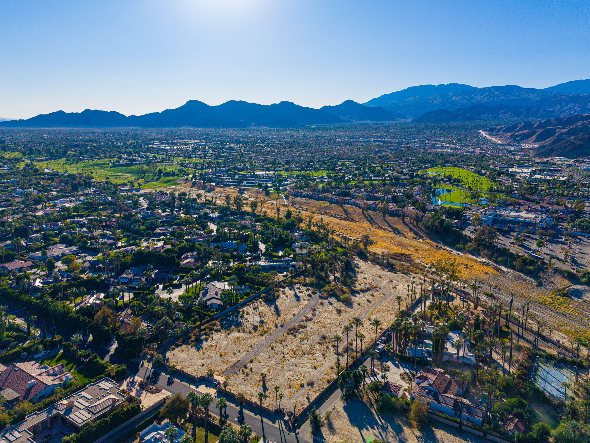 72111 Clancy Lane Rancho Mirage, CA 92270 - Photo 3 of 8 a view of a house with a mountain