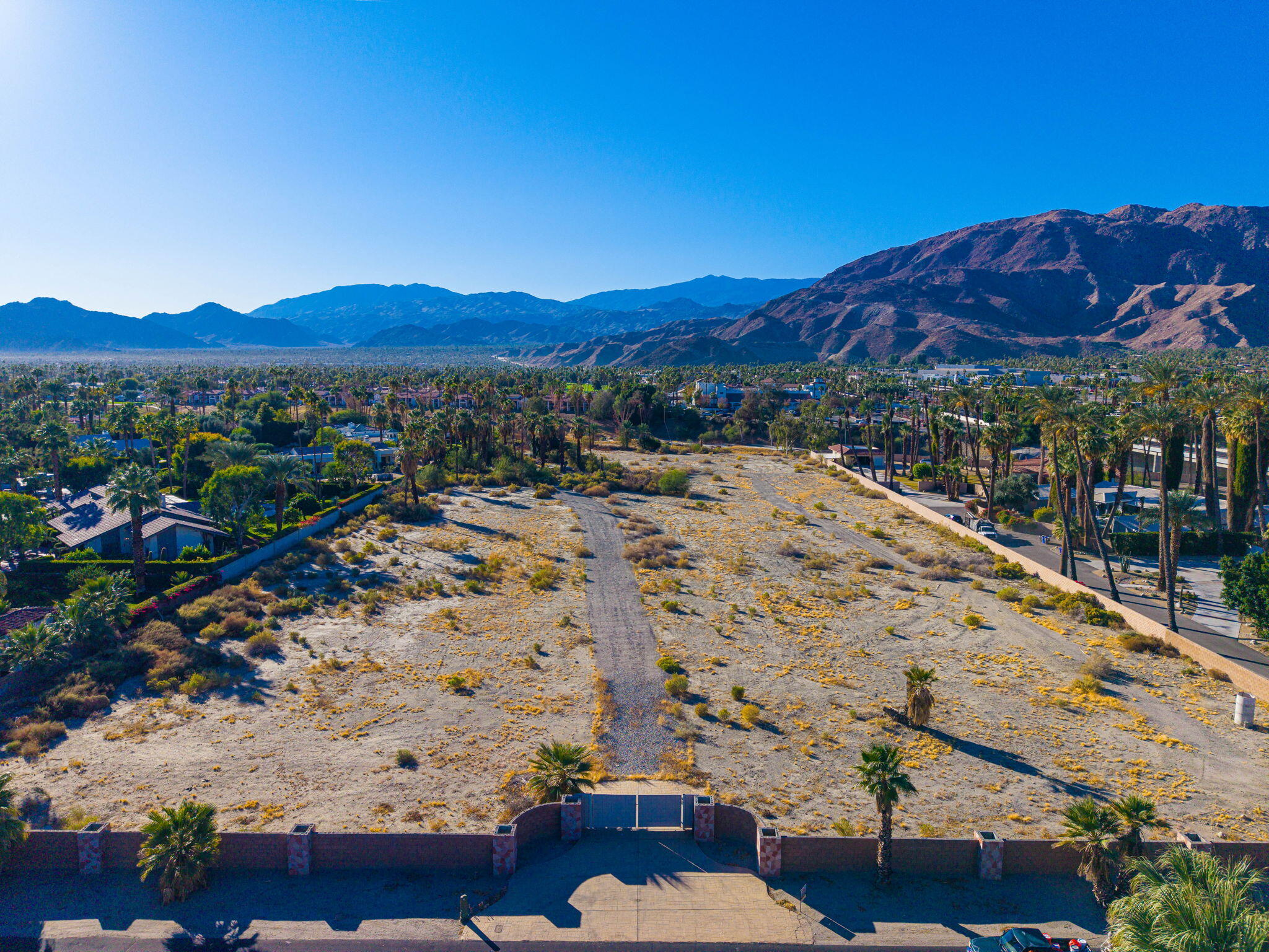 72111 Clancy Lane Rancho Mirage, CA 92270 - Photo 7 of 8 a view of a city with a mountain