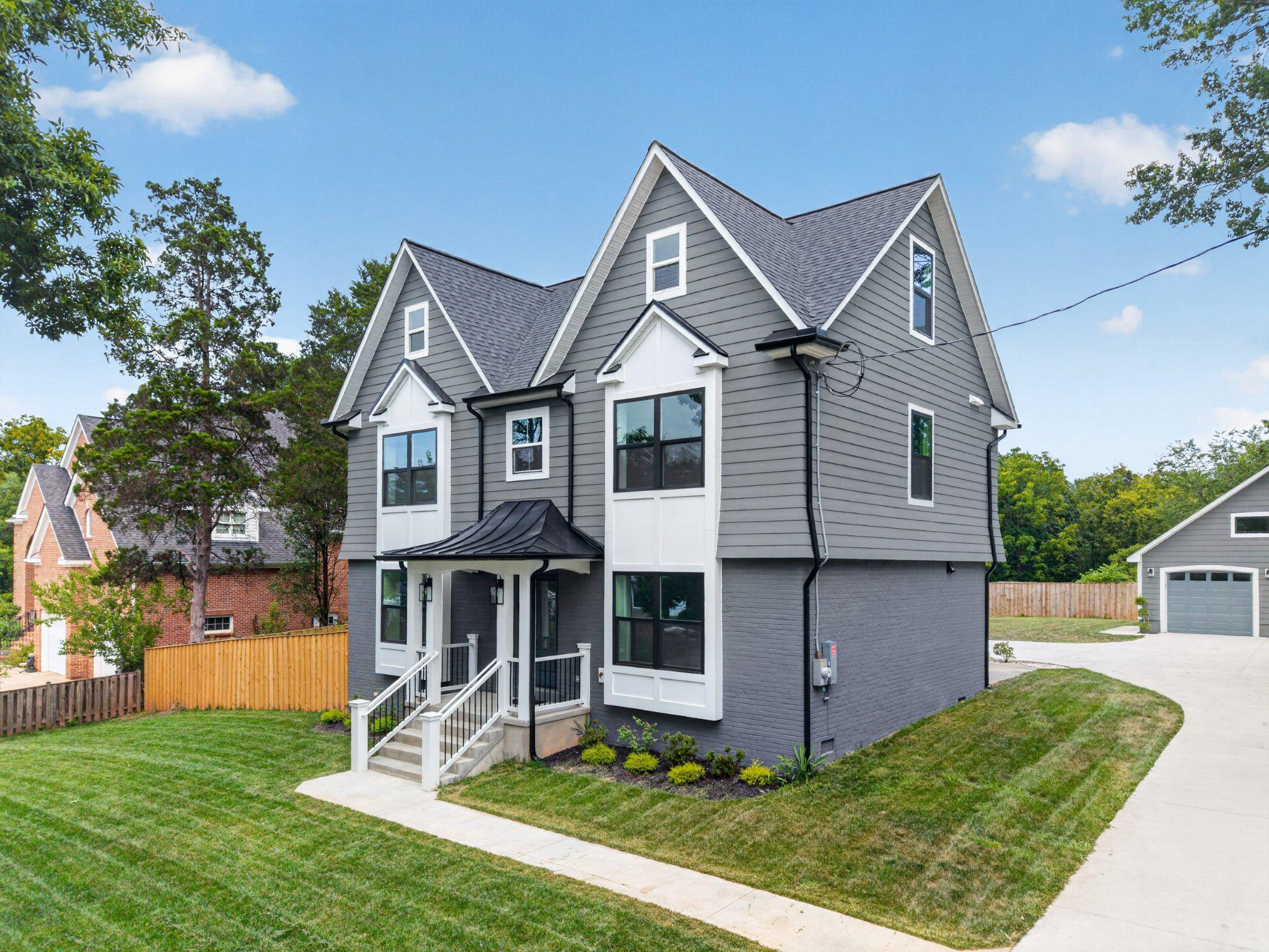 8323 Rolling Road Manassas, VA 20110 - Photo 70 of 97 Notice the Metal Roof