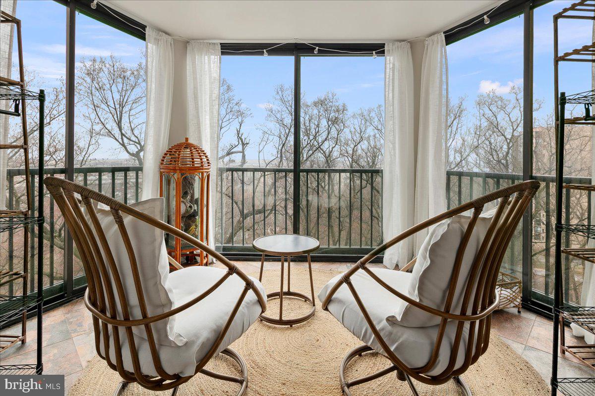 5901 Mt Eagle Drive, Unit 802 Alexandria, VA 22303 - Photo 15 of 52 Sunroom with heated tile!