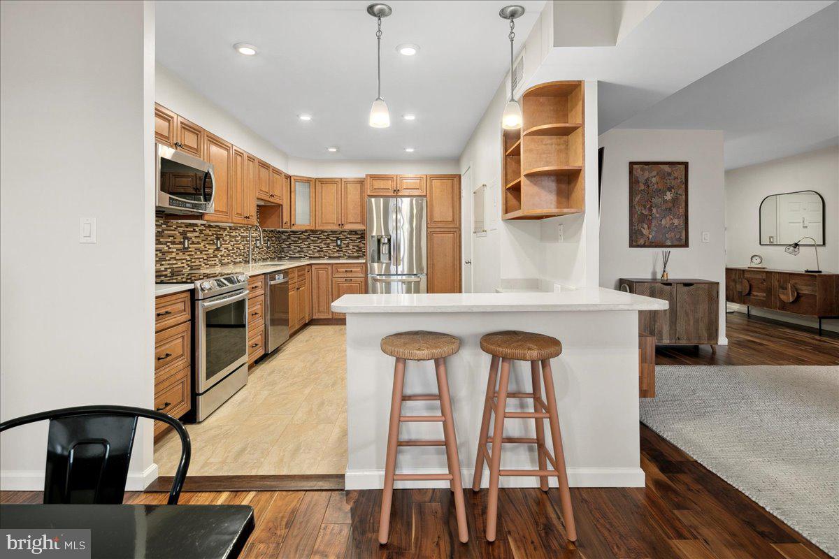 5901 Mt Eagle Drive, Unit 802 Alexandria, VA 22303 - Photo 24 of 52 Huge open kitchen