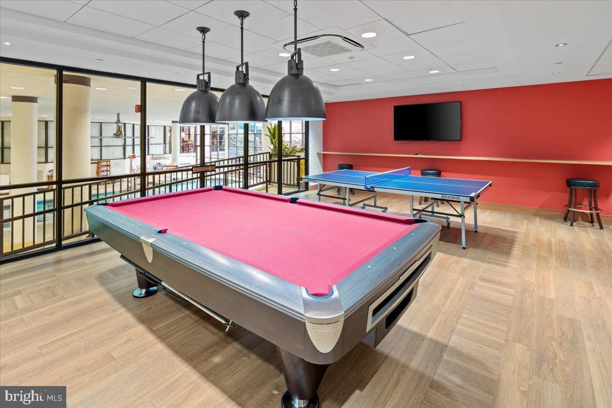 5901 Mt Eagle Drive, Unit 802 Alexandria, VA 22303 - Photo 45 of 52 Billiards and Ping Pong