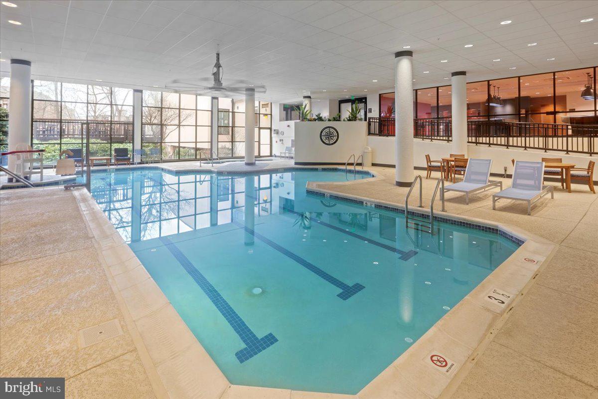 5901 Mt Eagle Drive, Unit 802 Alexandria, VA 22303 - Photo 46 of 52 Indoor Pool