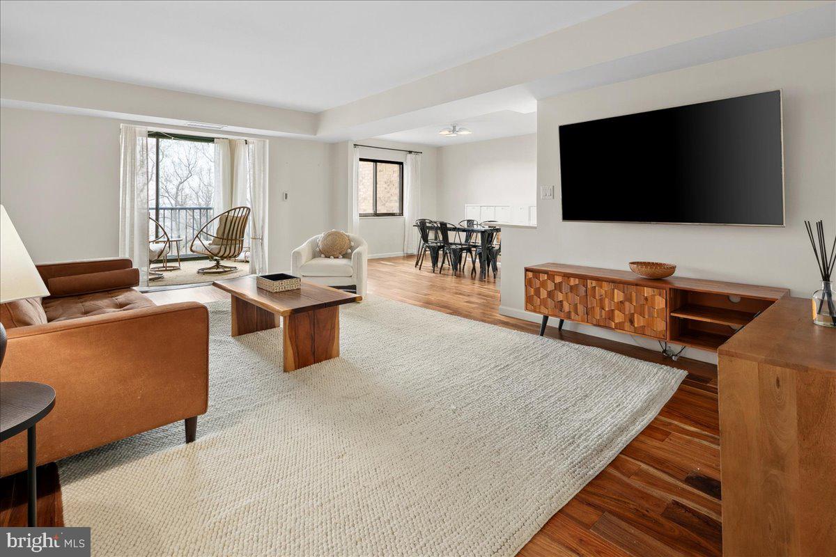 5901 Mt Eagle Drive, Unit 802 Alexandria, VA 22303 - Photo 10 of 52 Spacious and open living area