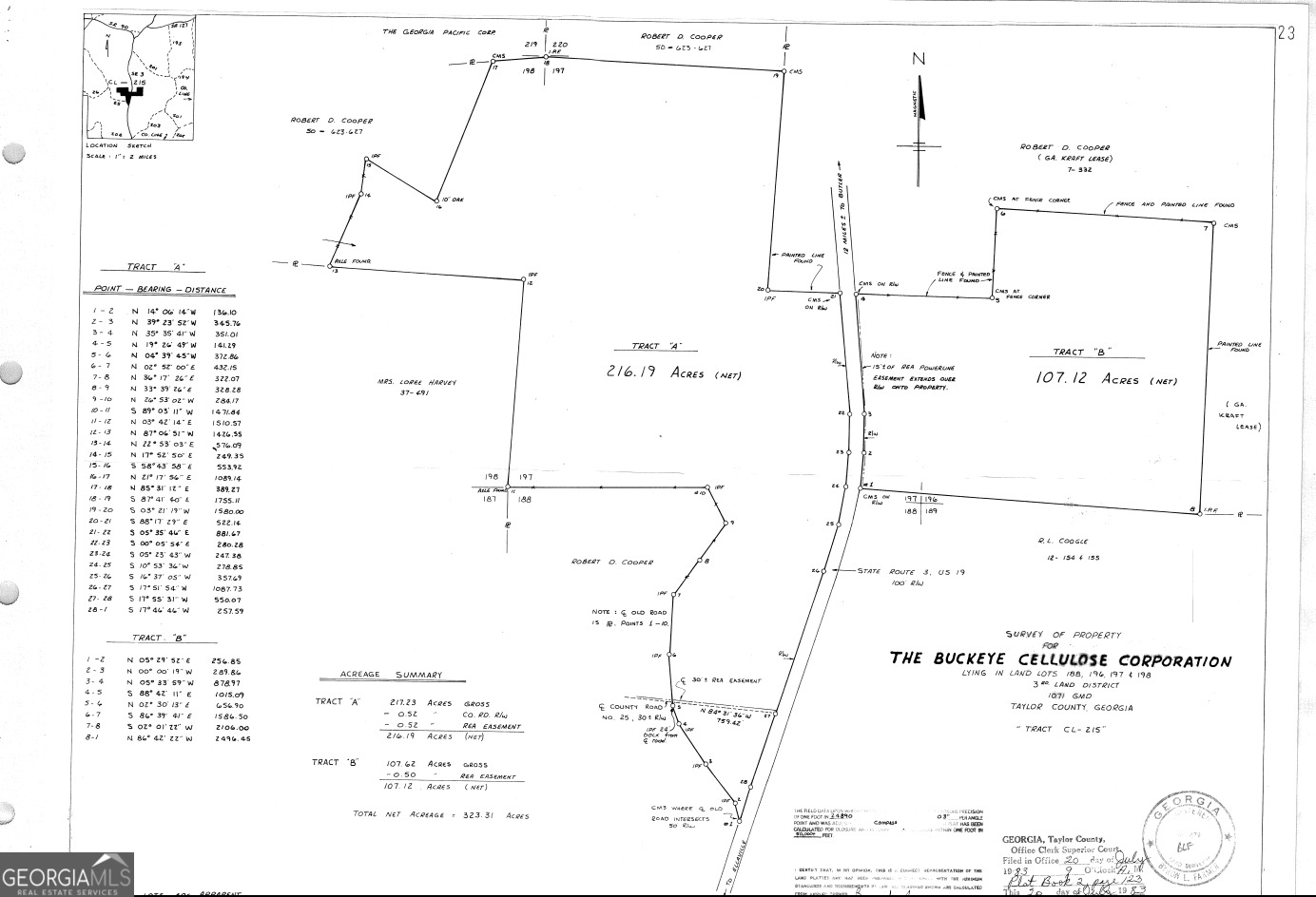 0 Jaye Road Rupert, GA 31081 - Photo 22 of 22