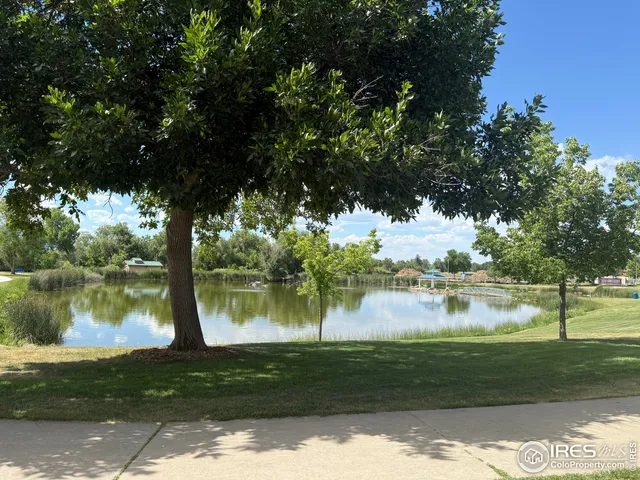 a view of a street with a yard