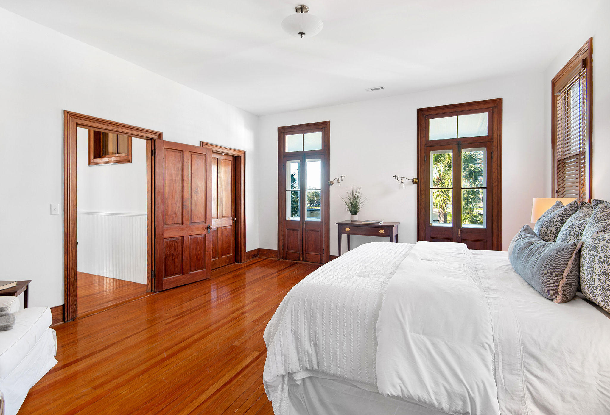 34 Rutledge Avenue Charleston, SC 29401 - Photo 28 of 53 Primary bedroom overlooking lake
