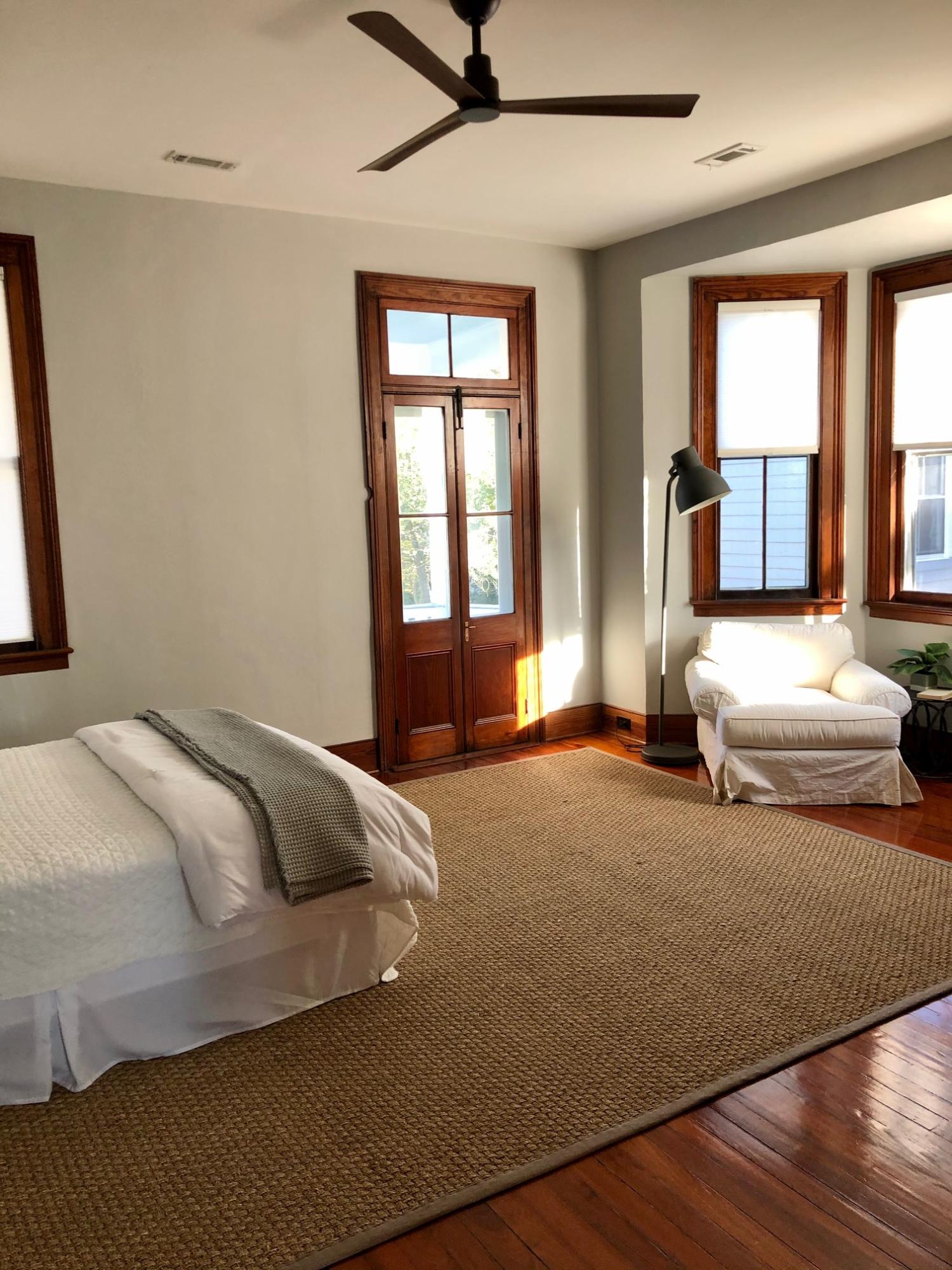 34 Rutledge Avenue Charleston, SC 29401 - Photo 32 of 53 Second bedroom in afternoon sun