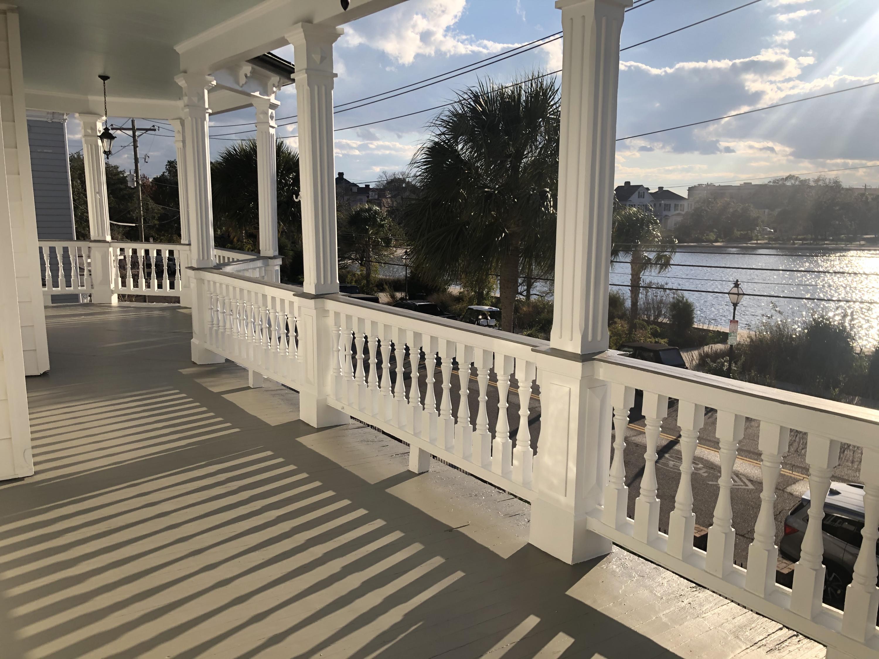 34 Rutledge Avenue Charleston, SC 29401 - Photo 37 of 53 Second floor front porch