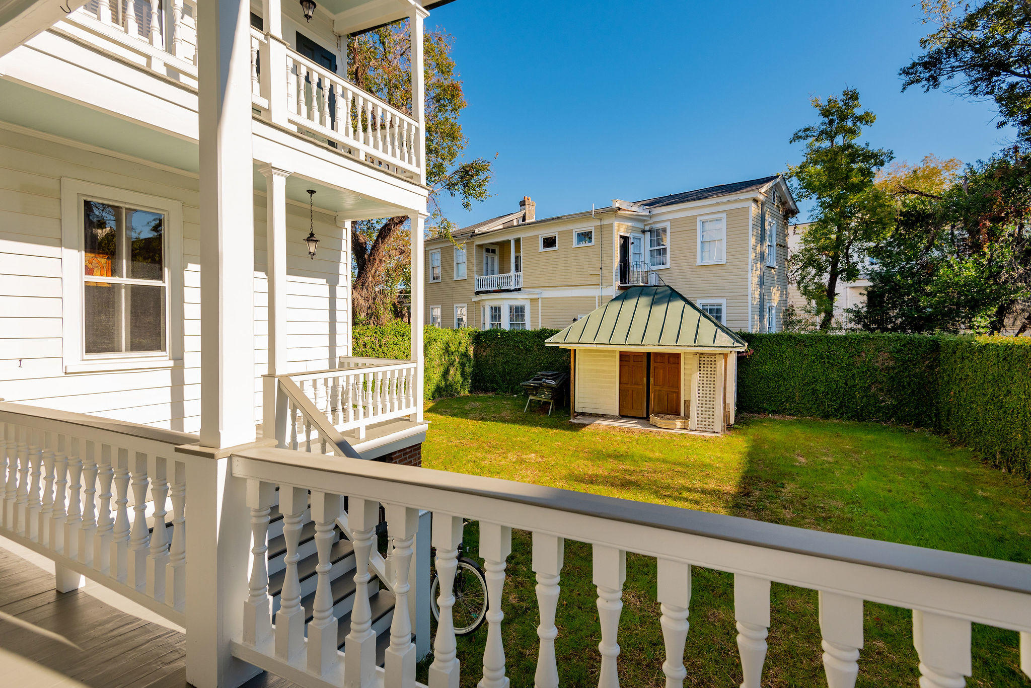 34 Rutledge Avenue Charleston, SC 29401 - Photo 43 of 53 First story rear piazza