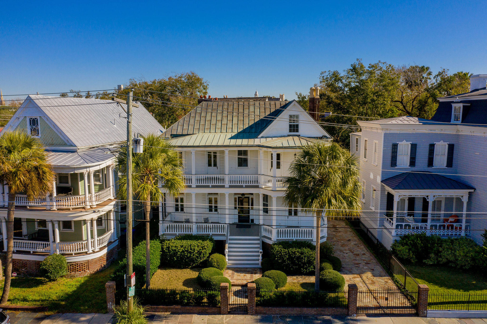 34 Rutledge Avenue Charleston, SC 29401 - Photo 44 of 53 Aerial photo