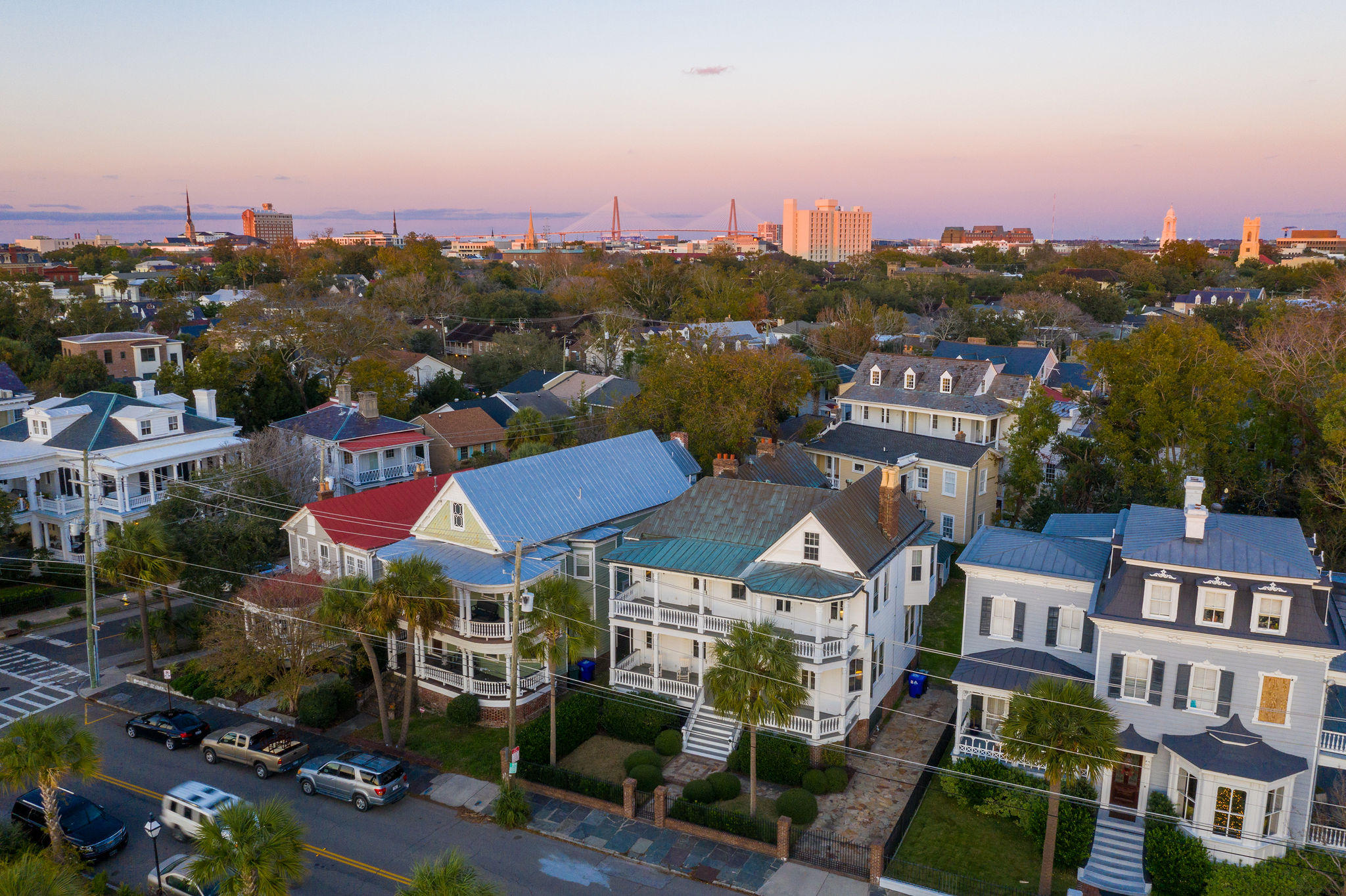 34 Rutledge Avenue Charleston, SC 29401 - Photo 49 of 53 Overlooking City and harbor