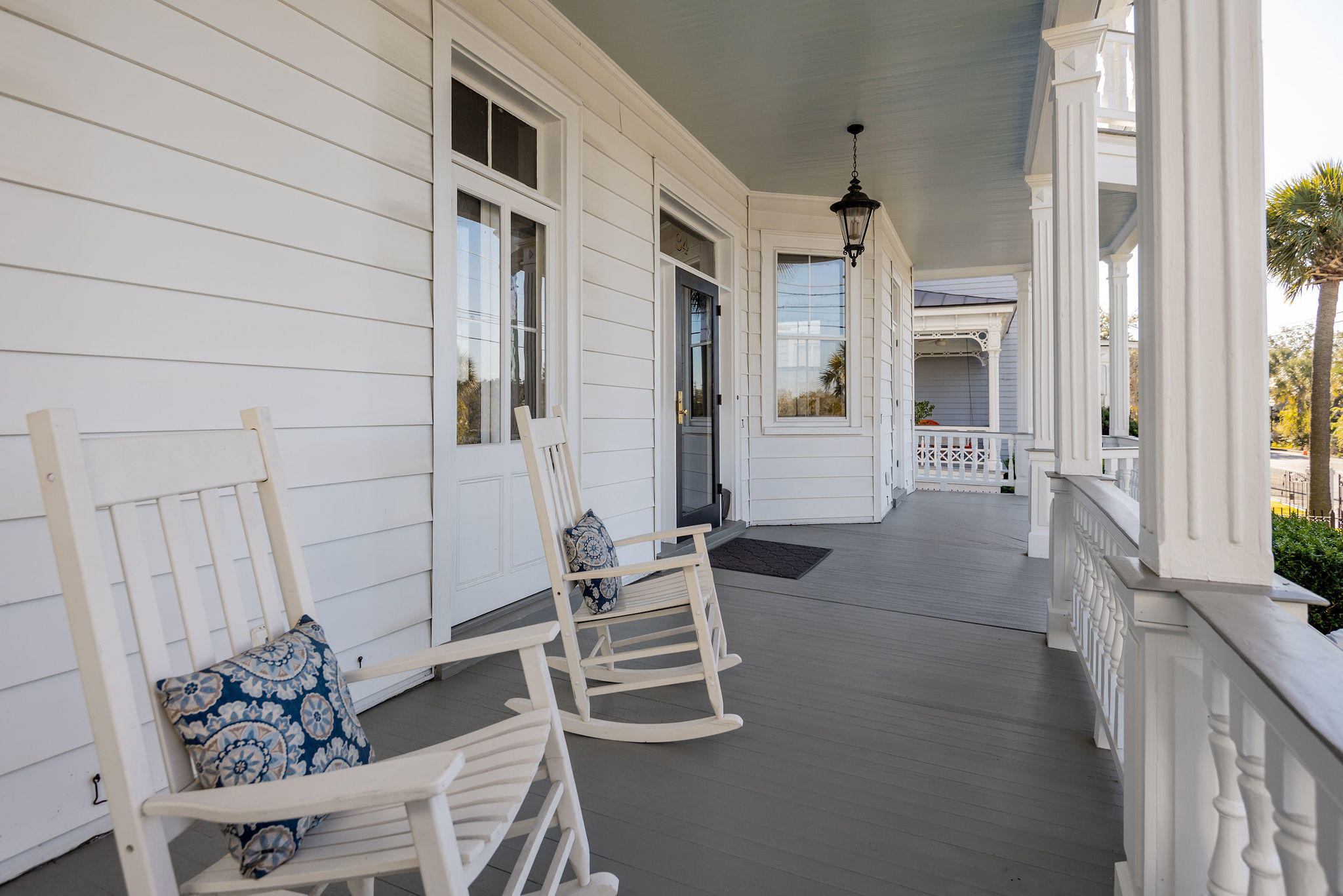 34 Rutledge Avenue Charleston, SC 29401 - Photo 6 of 53 Enjoy a rock on the porch and view