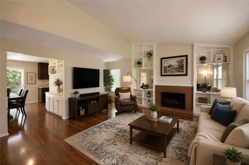 28015 Tupelo Ridge Drive Valencia, CA 91354 - Photo 3 of 41 Living Room - Digitally Staged