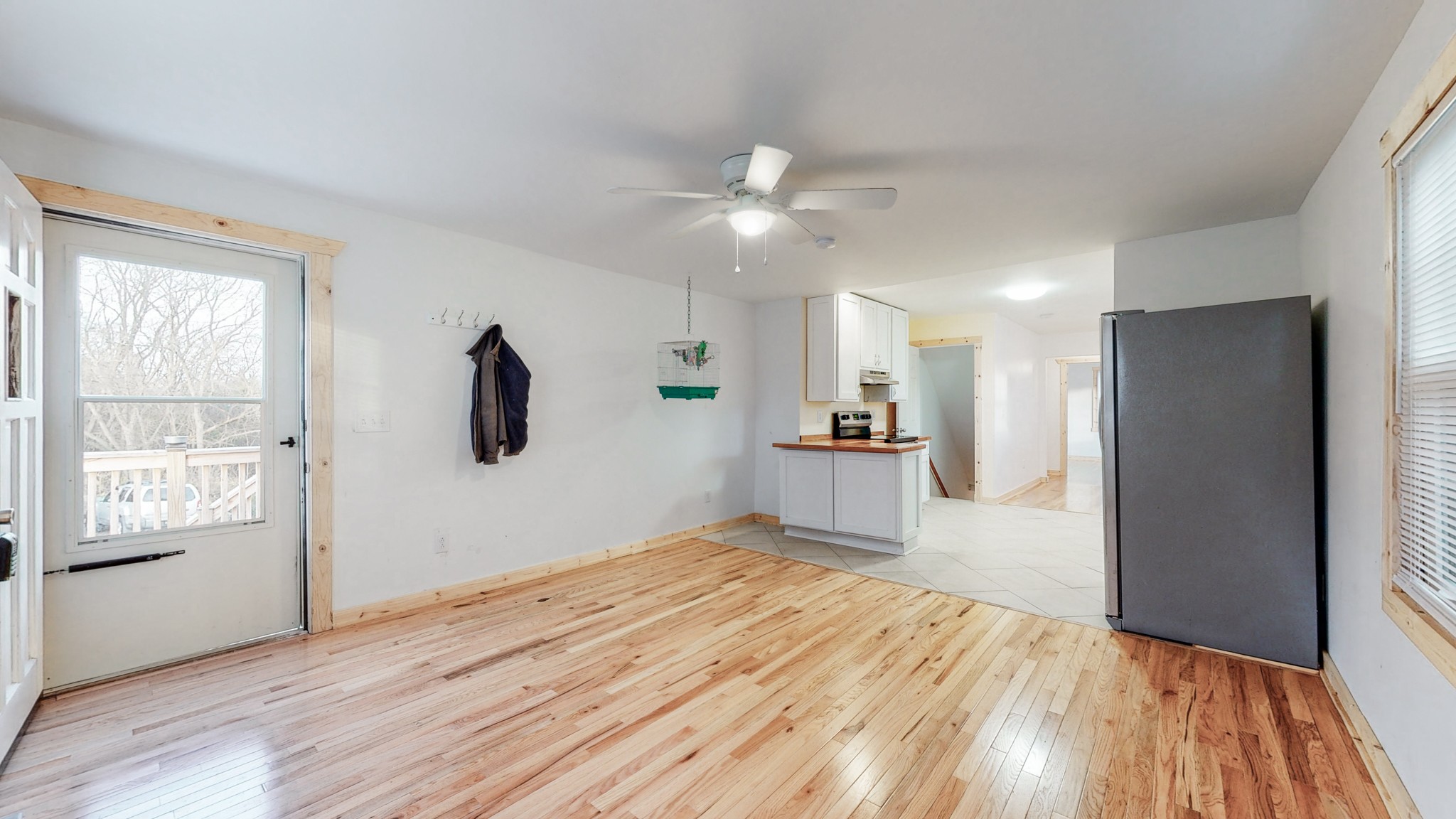 819 Neelys Bend Road Madison, TN 37115 - Photo 11 of 48 a view of a kitchen with wooden floor and a kitchen