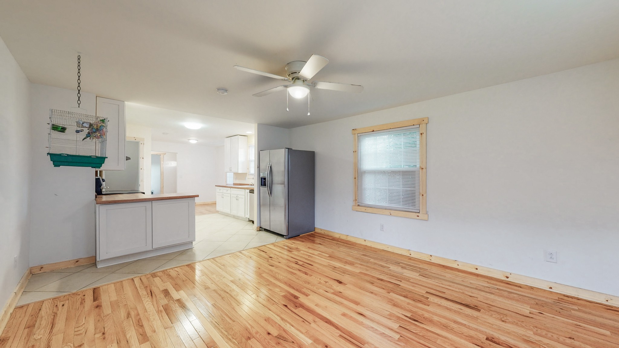 819 Neelys Bend Road Madison, TN 37115 - Photo 12 of 48 a kitchen with a refrigerator and a sink