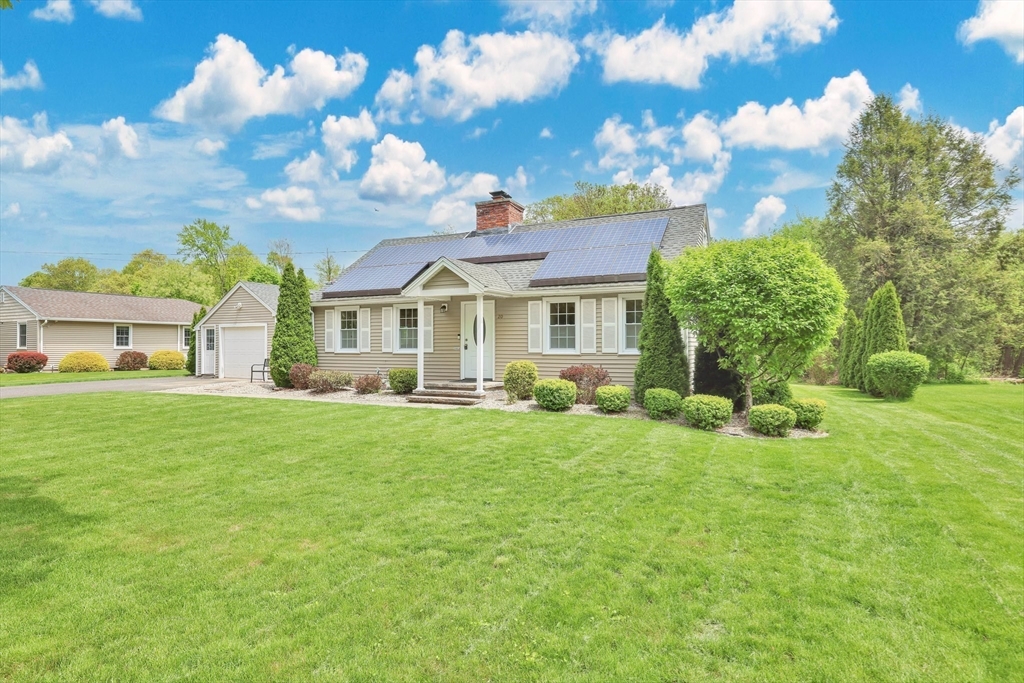 20 Mountainbrook Road Wilbraham, MA 01095 - Photo 34 of 34 a front view of a house with garden
