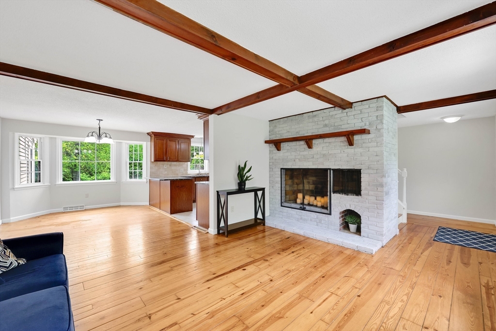 20 Mountainbrook Road Wilbraham, MA 01095 - Photo 8 of 34 a view of a livingroom with a fireplace