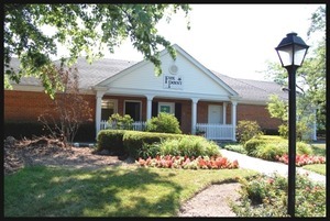 415 North Valley Road Barrington, IL 60010 - Photo 33 of 36 a front view of a house with a yard