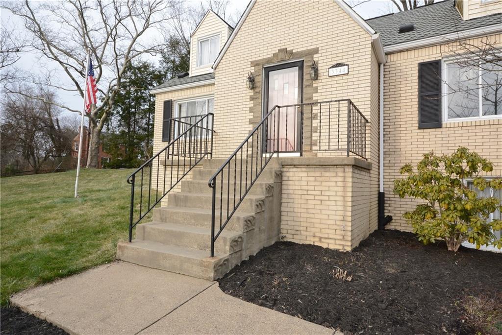 3344 Comanche Road Upper St. Clair, PA 15241 - Photo 3 of 25 Front Porch - Awesome Sunset Views Overlooking Brookside Farms