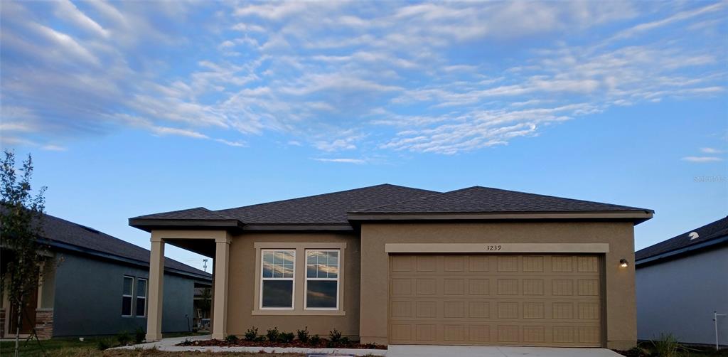 front view of a house