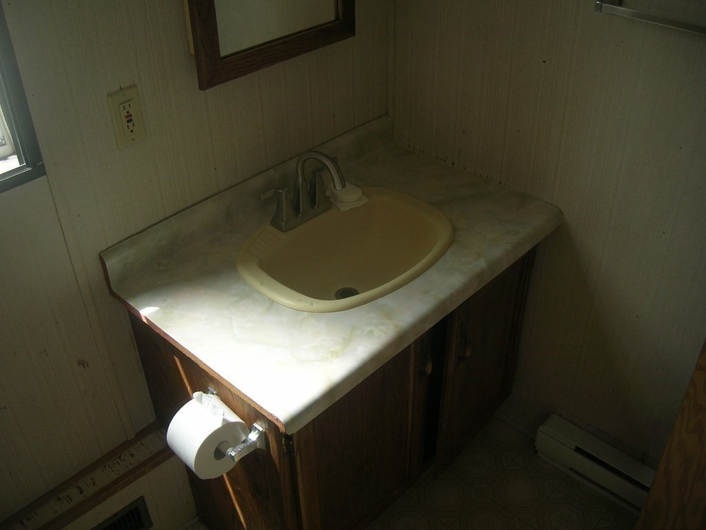 8 Willow Terrace Taunton, MA 02780 - Photo 10 of 14 a bathroom with a sink and mirror