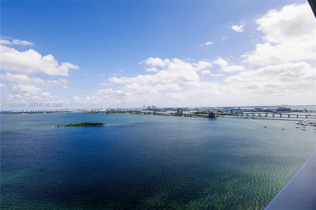 a balcony view with ocean view