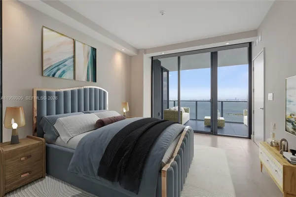 a view of an ocean and an ocean