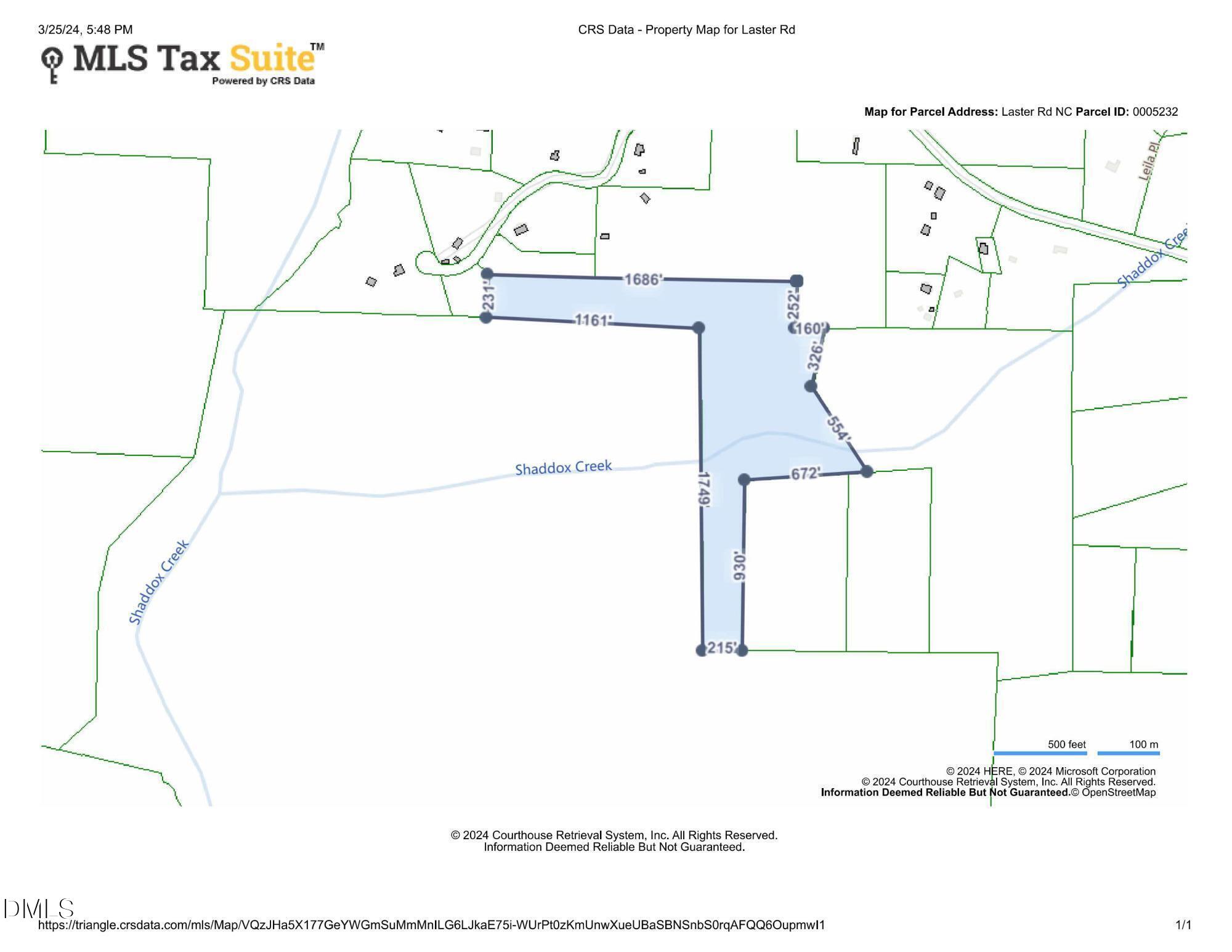 Farrar Parcel