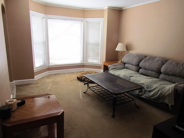 6952 West Foster Avenue Chicago, IL 60656 - Photo 7 of 14 a living room with furniture and a window