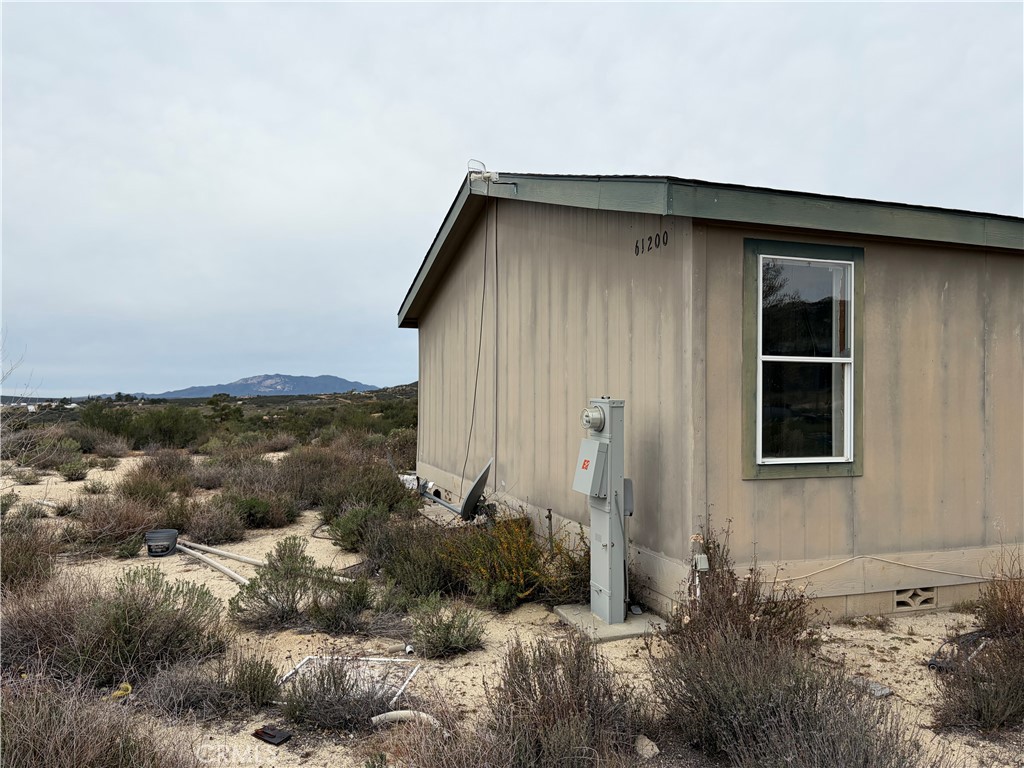 61200 Indian Paint Brush Road Anza, CA 92539 - Photo 14 of 73 a house with a outdoor space