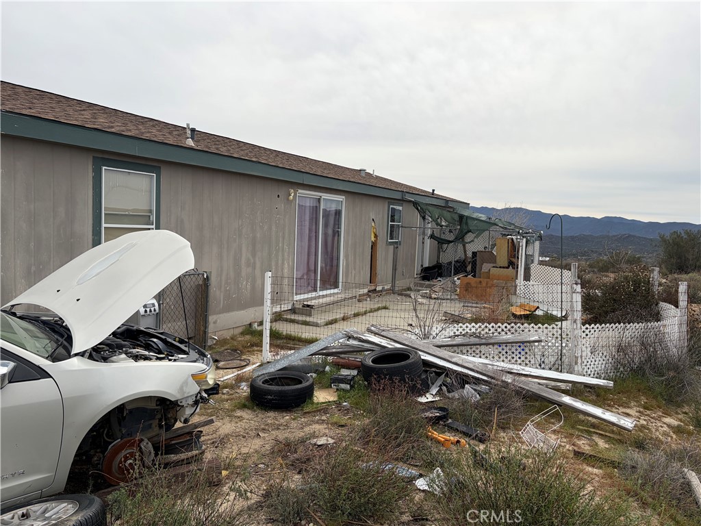 61200 Indian Paint Brush Road Anza, CA 92539 - Photo 17 of 73 a view of a house with a patio