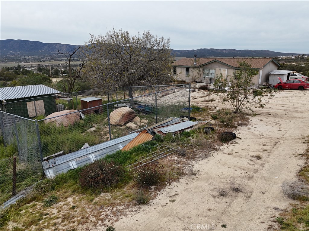 61200 Indian Paint Brush Road Anza, CA 92539 - Photo 20 of 73 a view of multiple houses with a yard