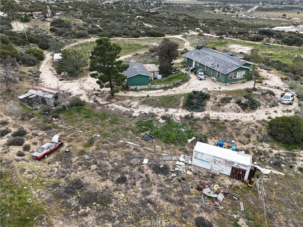 61200 Indian Paint Brush Road Anza, CA 92539 - Photo 2 of 73 an aerial view of residential house with outdoor space and trees all around