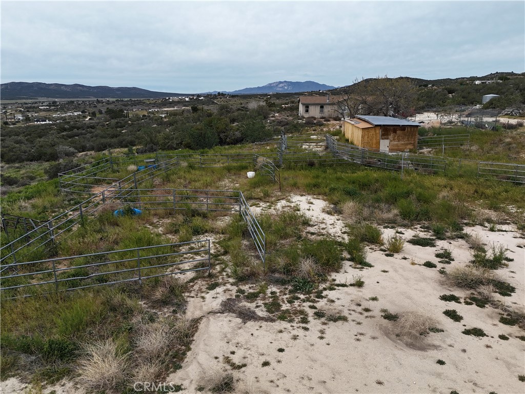 61200 Indian Paint Brush Road Anza, CA 92539 - Photo 22 of 73 a view of lake with mountain
