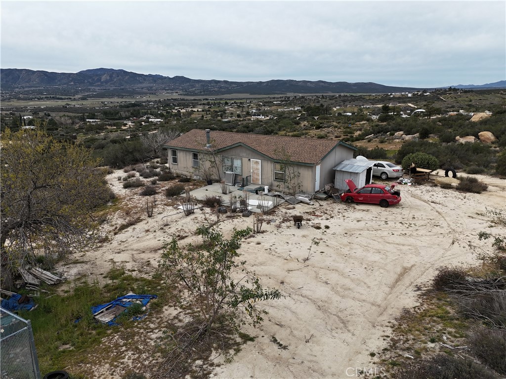 61200 Indian Paint Brush Road Anza, CA 92539 - Photo 3 of 73 a view of a town with mountains in the background