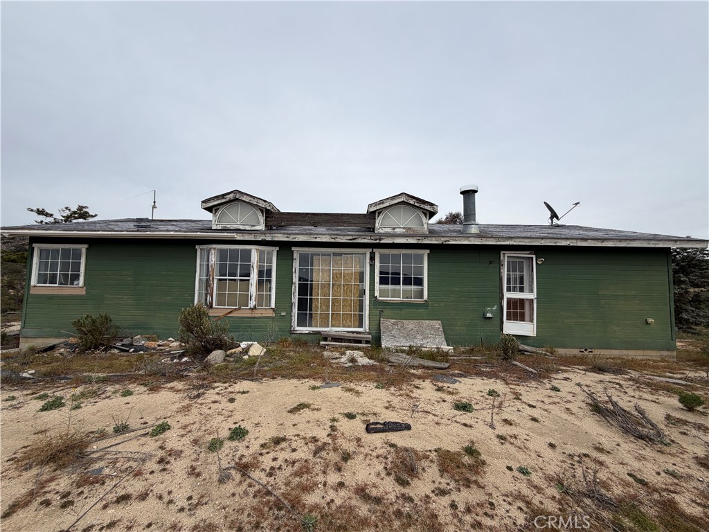 61200 Indian Paint Brush Road Anza, CA 92539 - Photo 39 of 73 a view of a house with a backyard