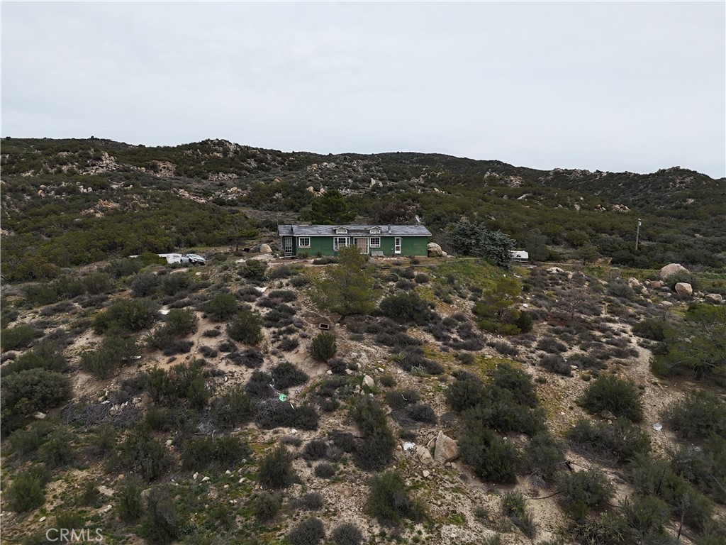 61200 Indian Paint Brush Road Anza, CA 92539 - Photo 44 of 73 an aerial view of residential houses with outdoor space and trees