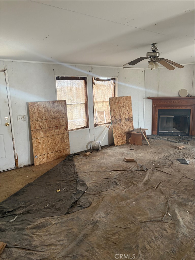 61200 Indian Paint Brush Road Anza, CA 92539 - Photo 5 of 73 a living room with furniture and a fireplace
