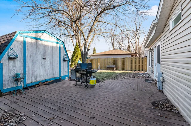 a view of a house with a patio