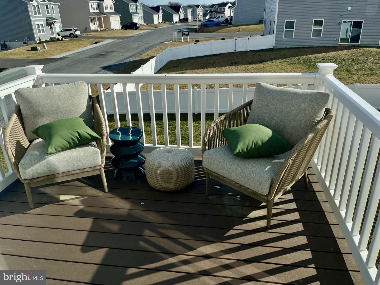 61 Zander Road Inwood, WV 25428 - Photo 19 of 19 Deck